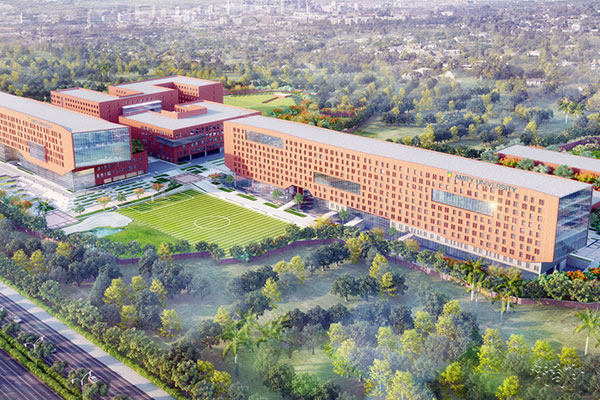 Amity campus Mumbai