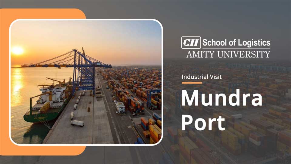 Industry Visit - Mudra Port